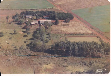 Sede / Campo Do Grêmio União Futebol Clube , Foto Tirada em 1986